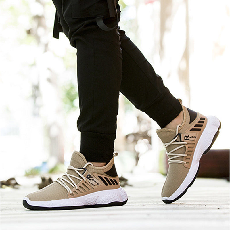 Chaussure de sport légère et respirante