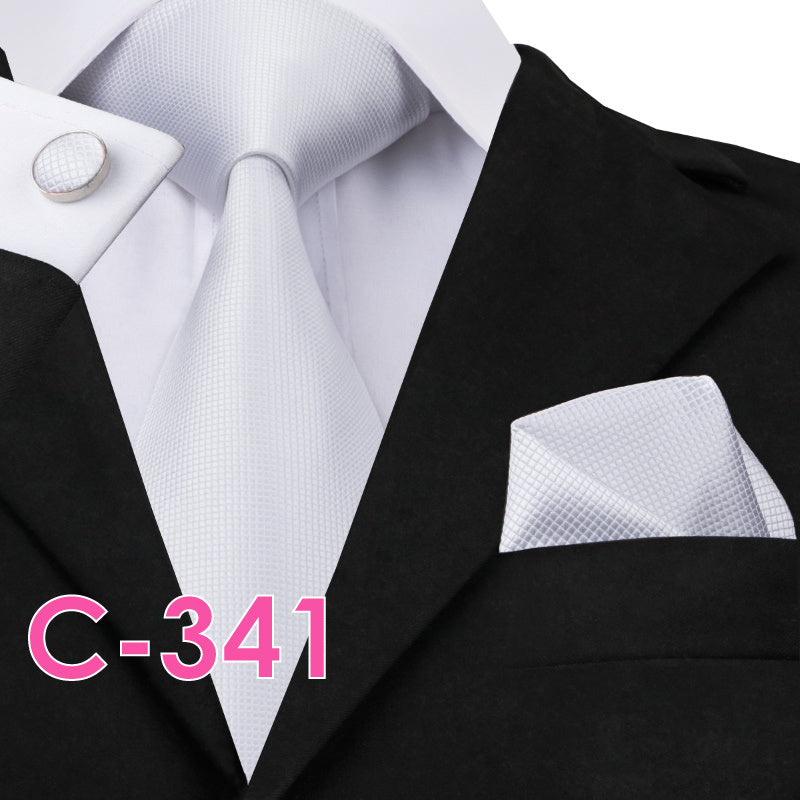 Cravate Homme en Soie Jacquard