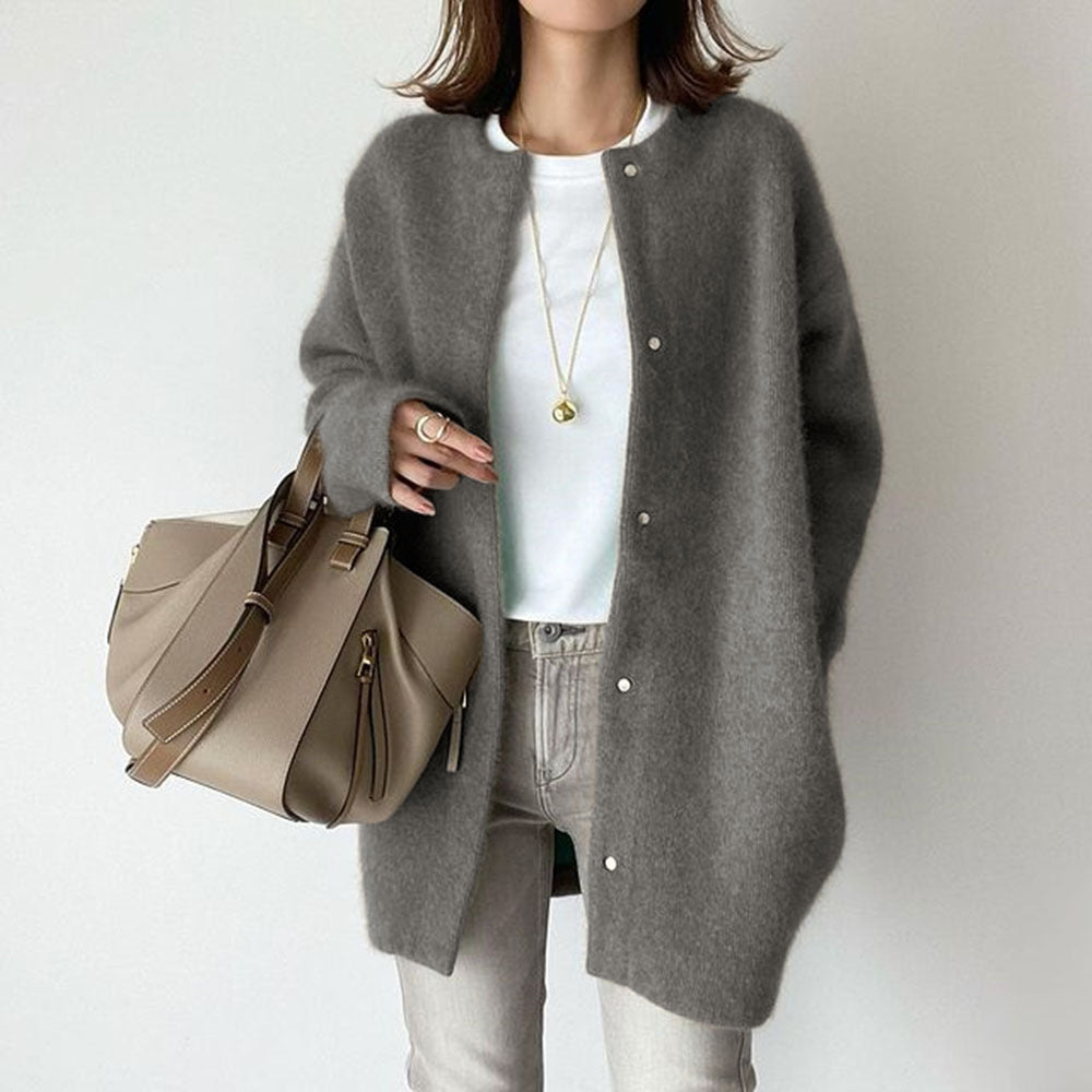 Cardigan Décontracté Femme