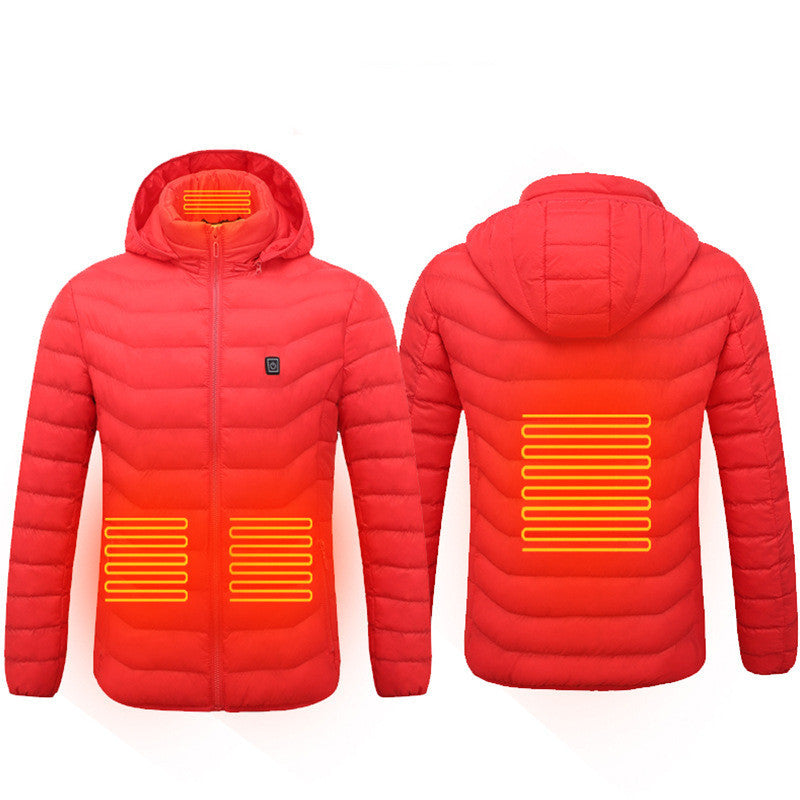 Veste Chauffante Intelligente USB