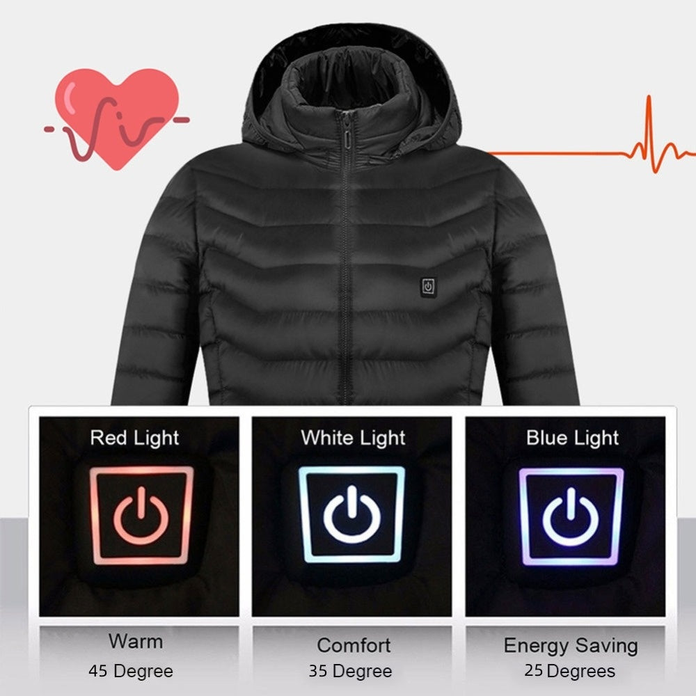 Veste Chauffante Intelligente USB