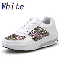 Baskets Femme Brillantes
