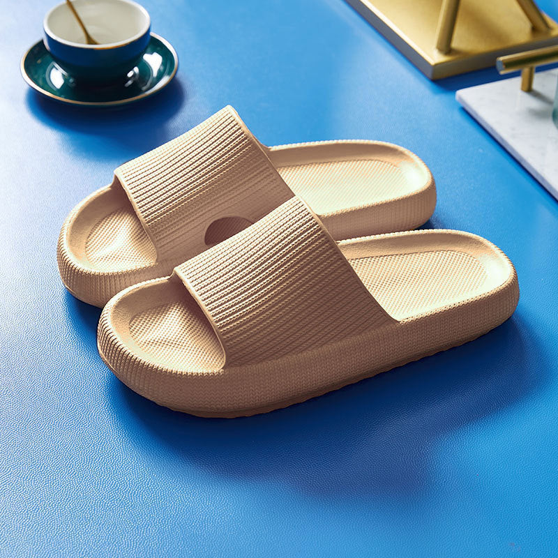 Chaussons souples pour couple