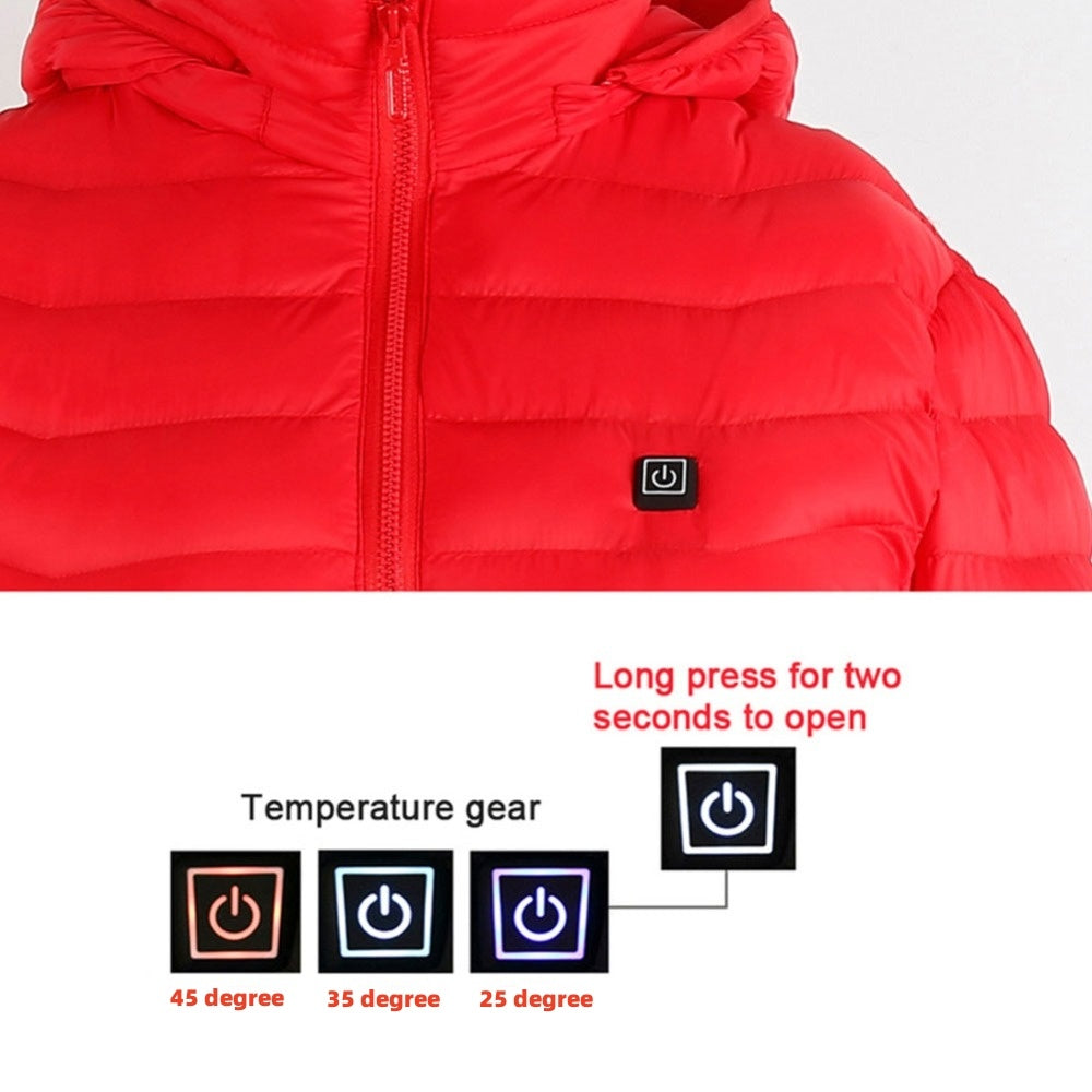 Veste Chauffante Intelligente USB