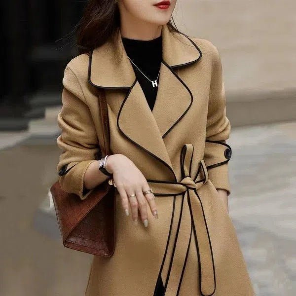Manteau Long Élégant pour Femme