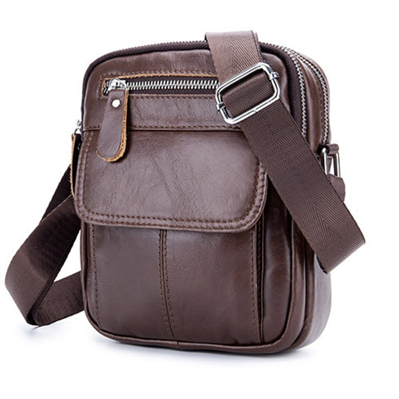Sac en Cuir Véritable Homme