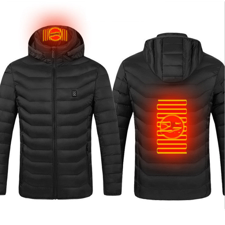 Veste Chauffante Intelligente USB