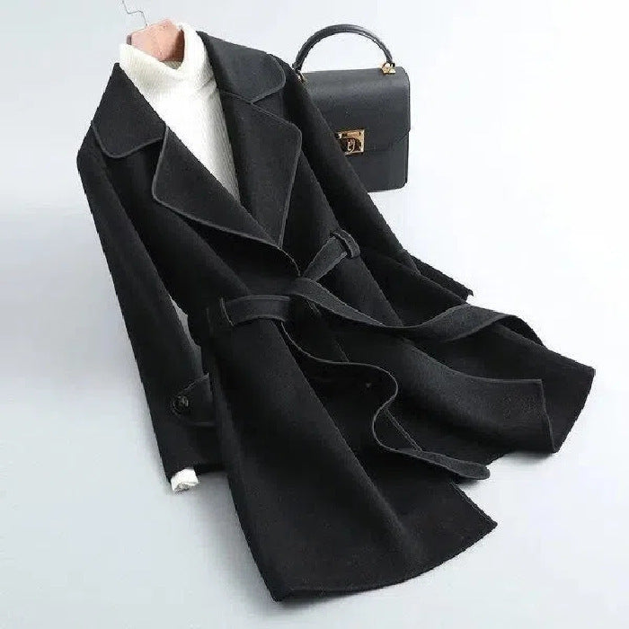 Manteau Long Élégant pour Femme