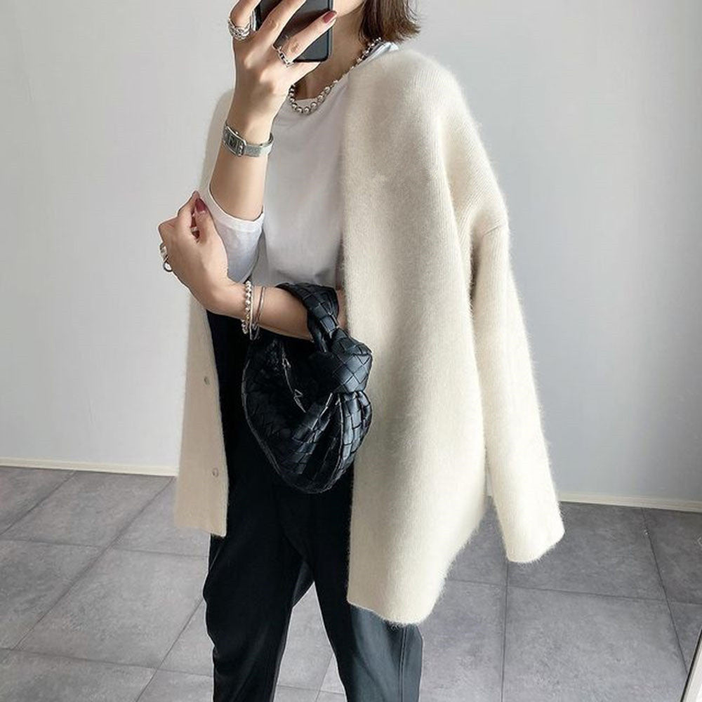 Cardigan Décontracté Femme