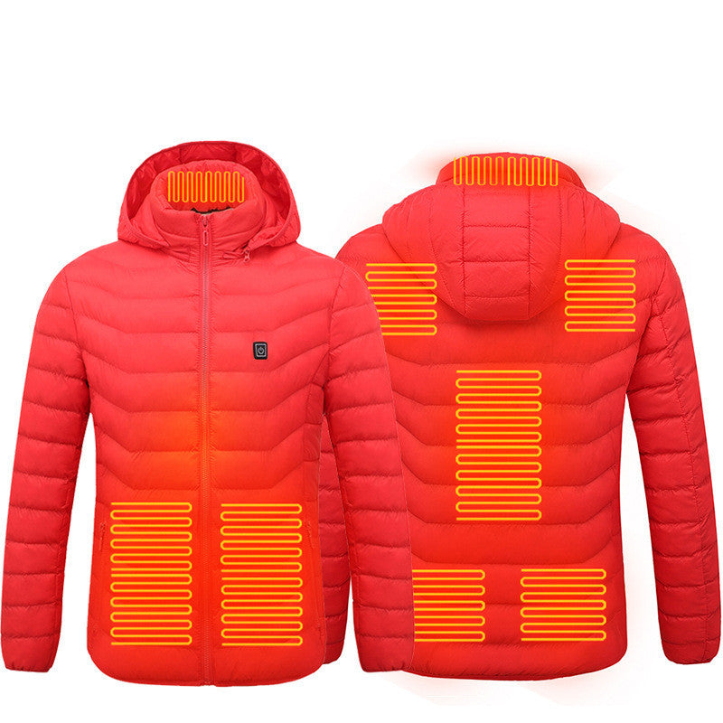 Veste Chauffante Intelligente USB
