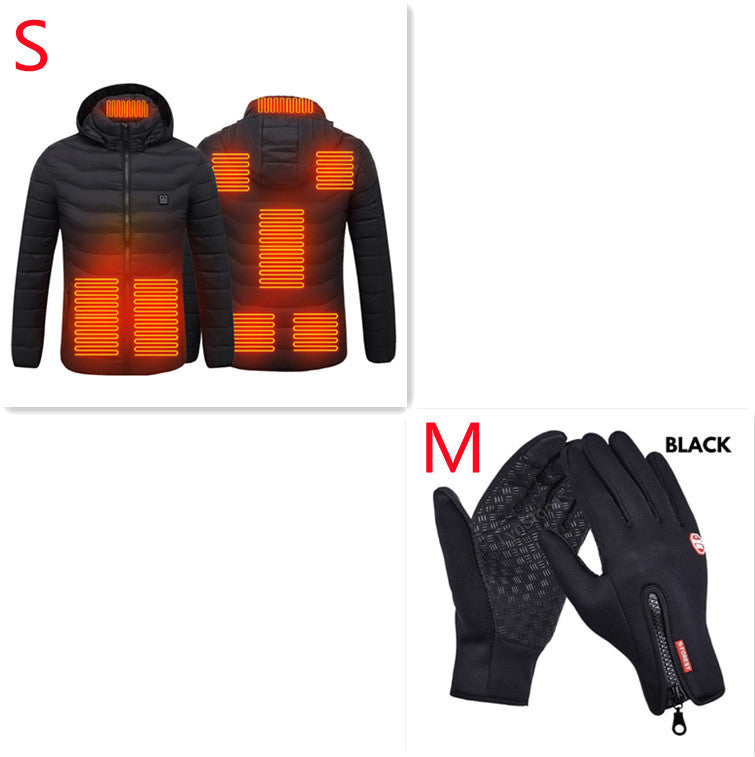 Veste Chauffante Intelligente USB