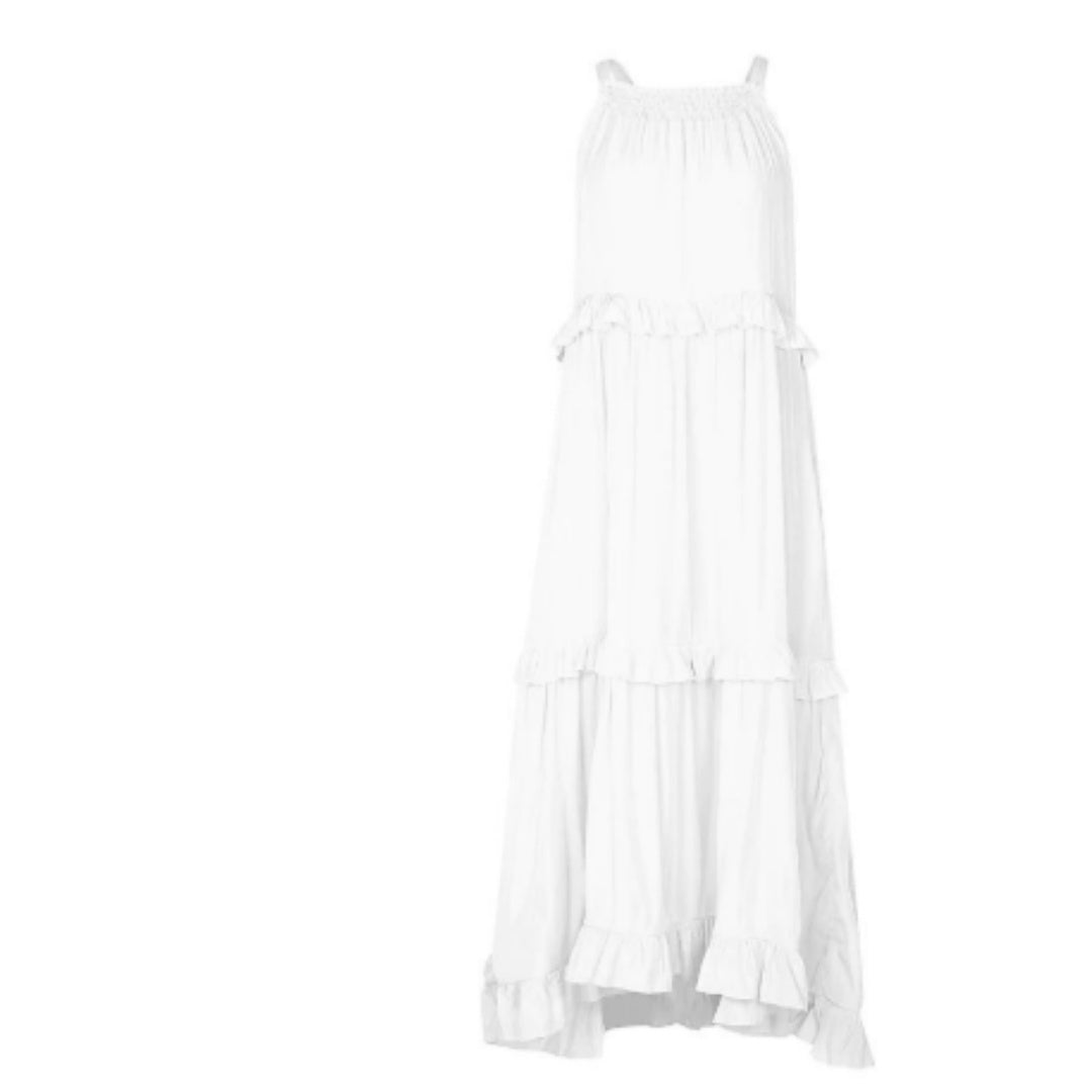 Robe Longue Femme Sans Manches