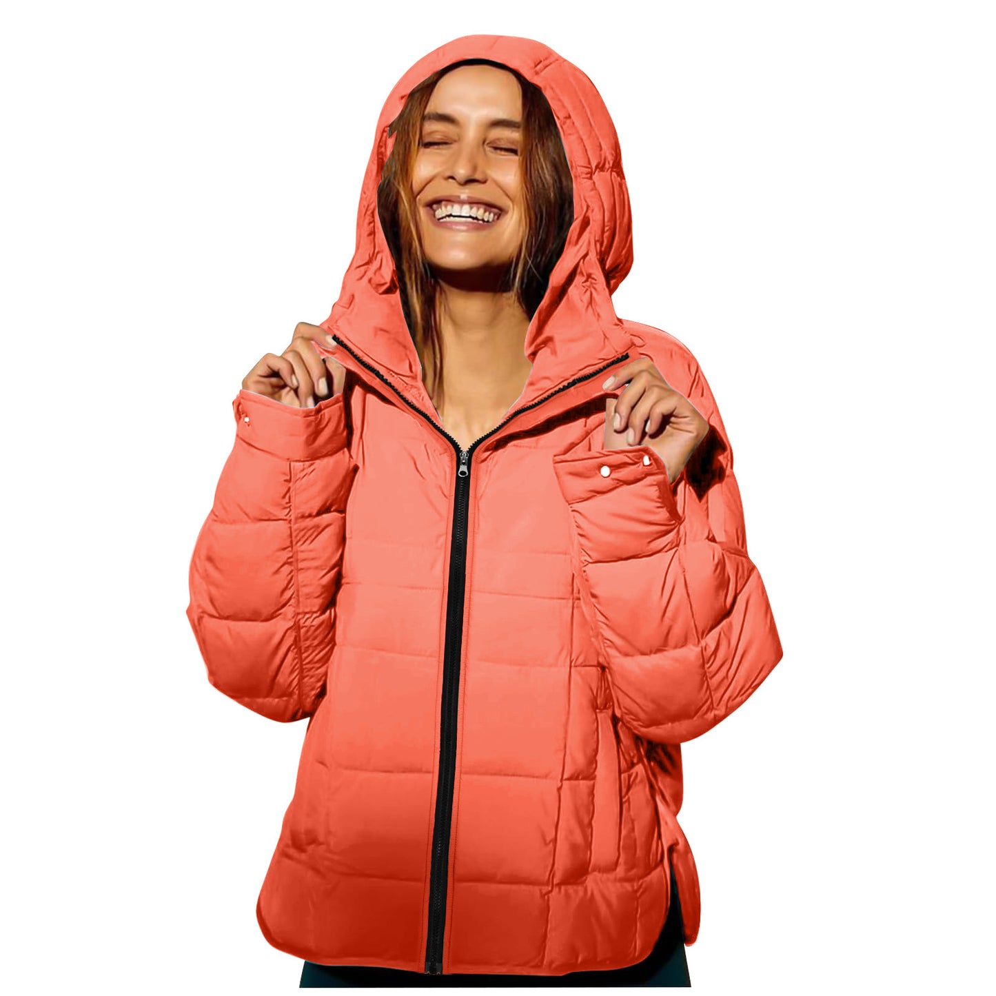 Veste matelassée à capuche