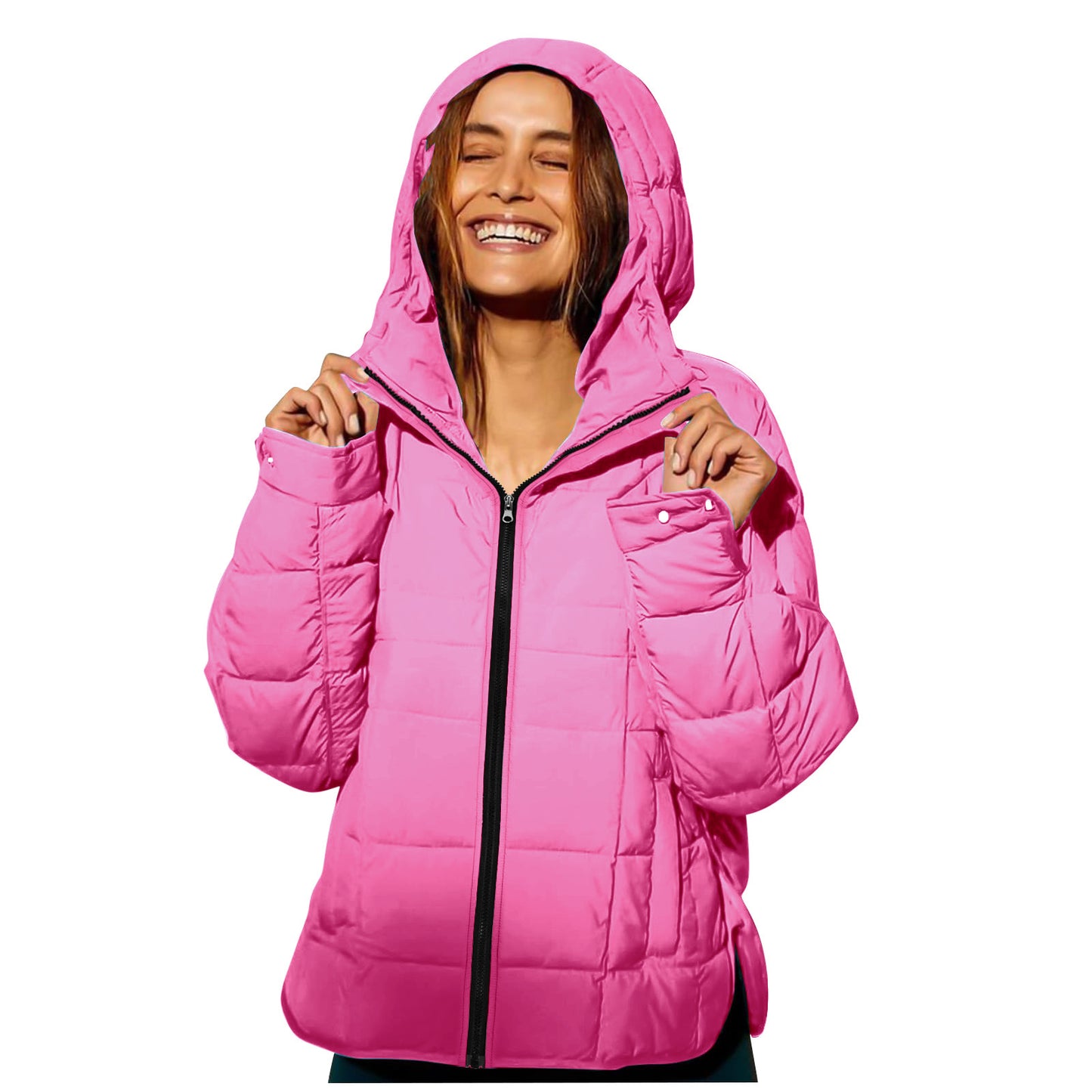 Veste matelassée à capuche