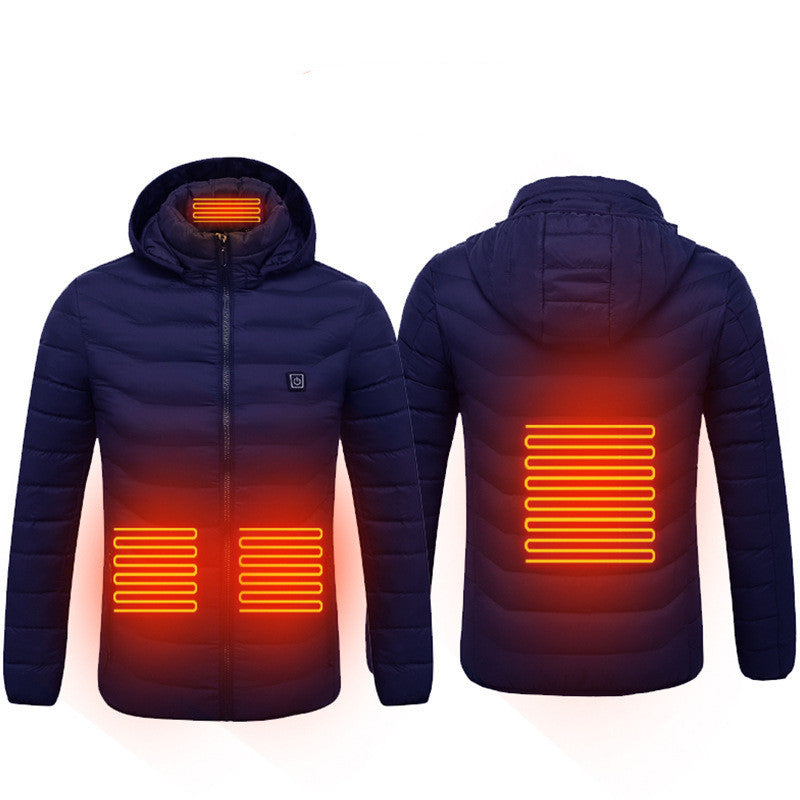 Veste Chauffante Intelligente USB