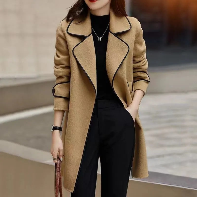 Manteau Long Élégant pour Femme