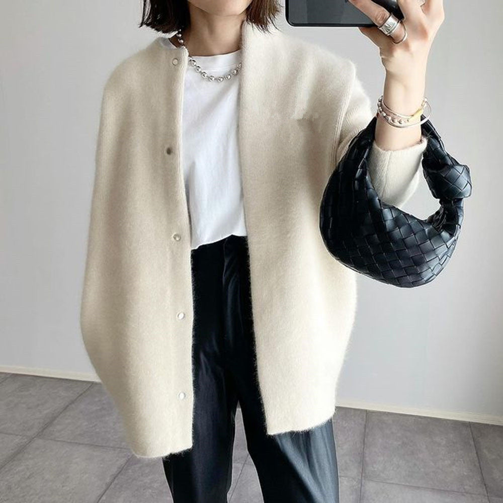 Cardigan Décontracté Femme