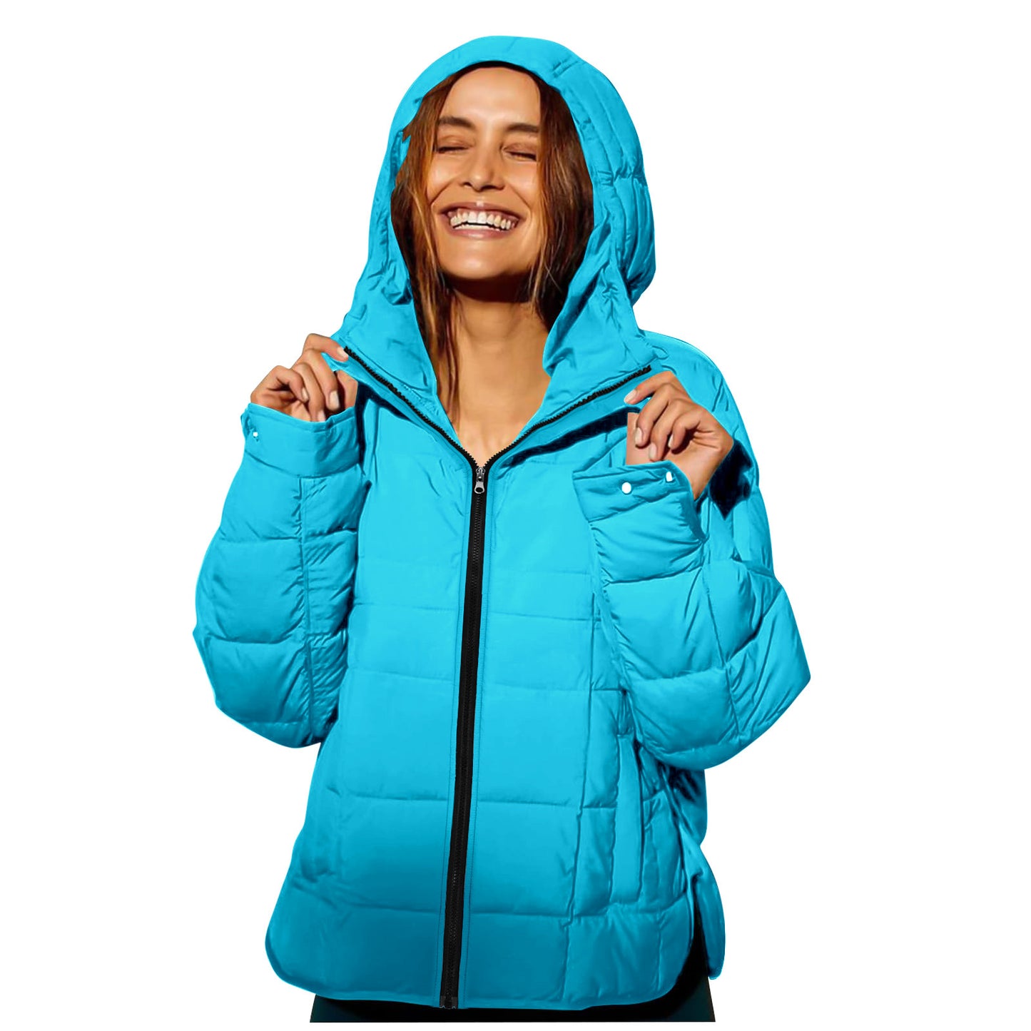 Veste matelassée à capuche