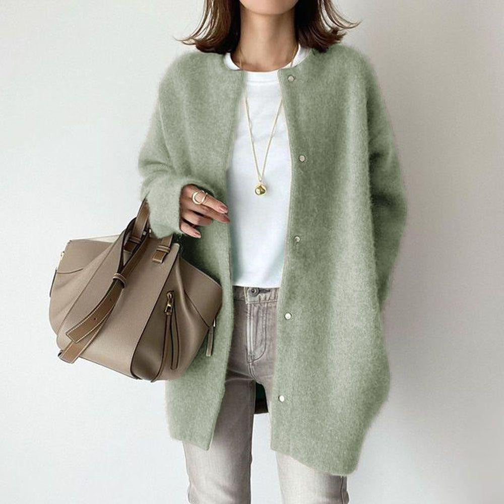 Cardigan Décontracté Femme