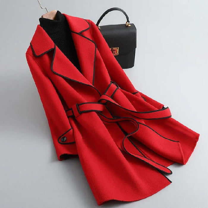 Manteau Long Élégant pour Femme