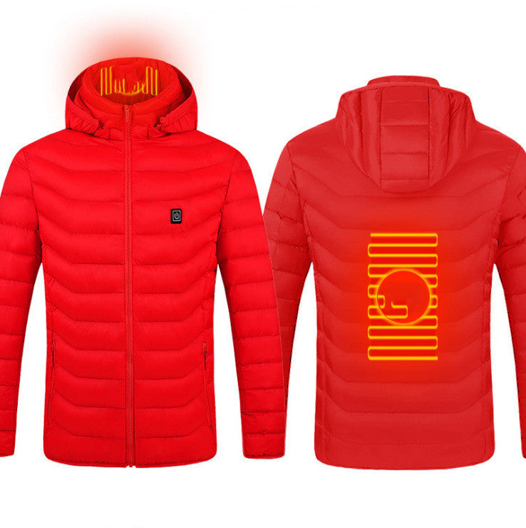 Veste Chauffante Intelligente USB
