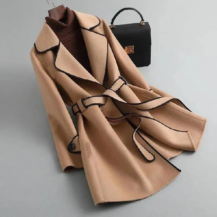Manteau Long Élégant pour Femme