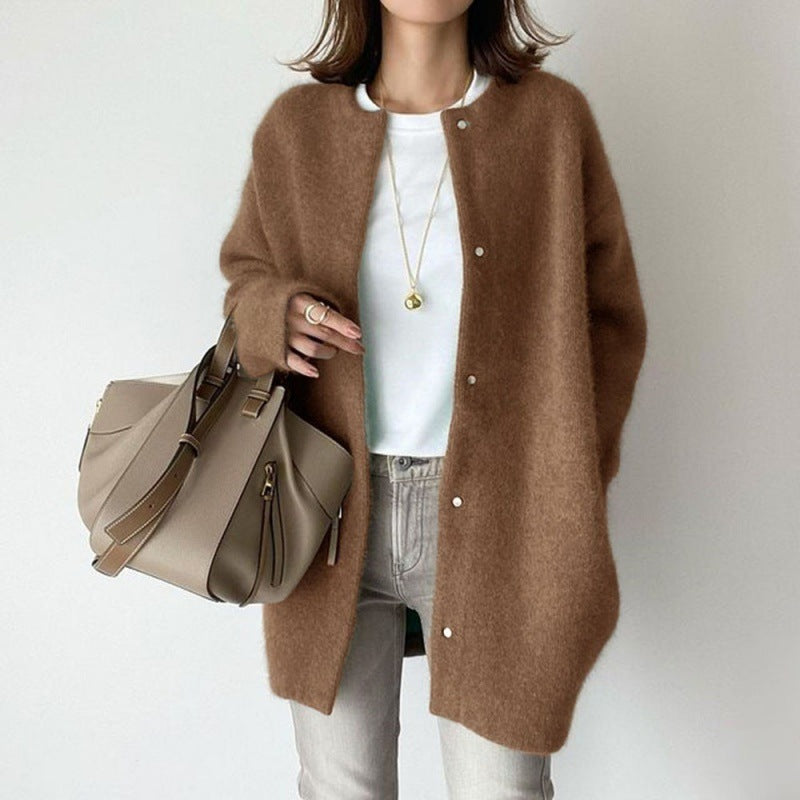 Cardigan Décontracté Femme