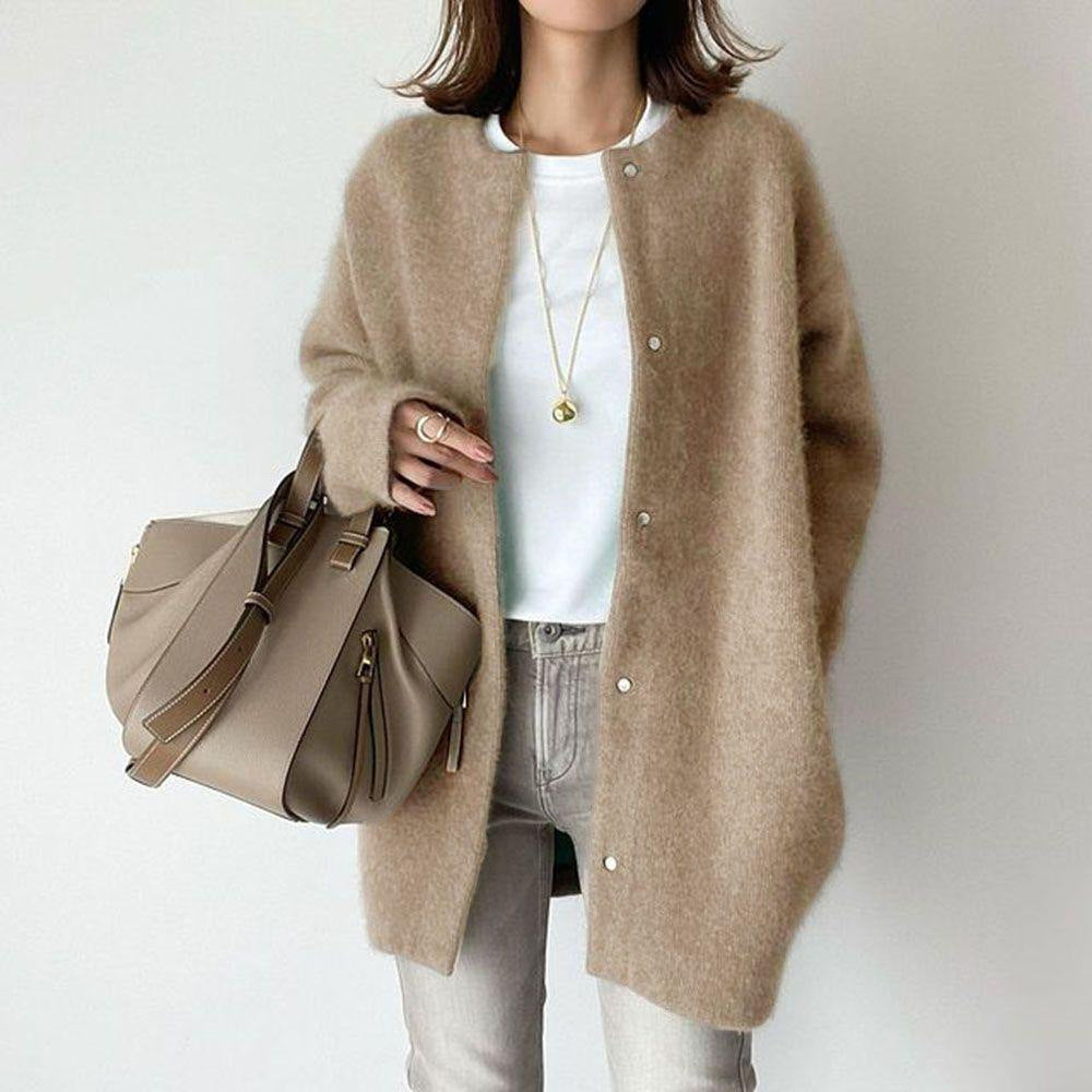 Cardigan Décontracté Femme