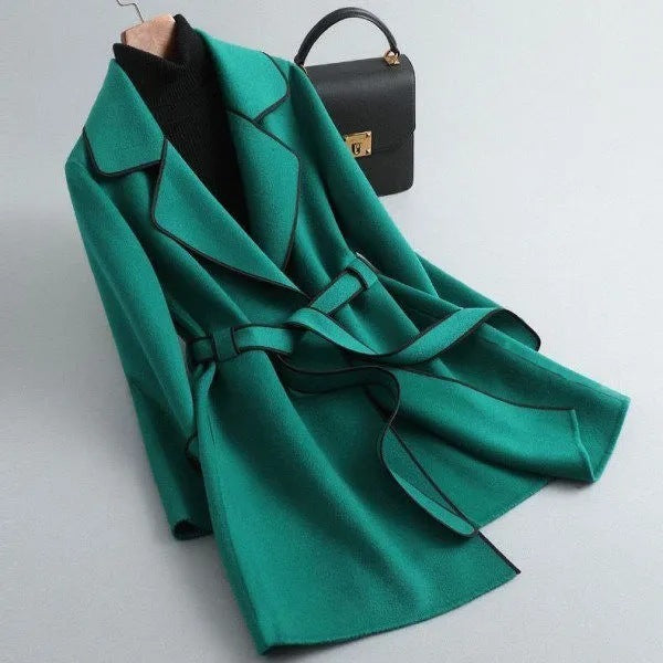 Manteau Long Élégant pour Femme