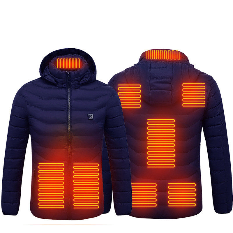 Veste Chauffante Intelligente USB