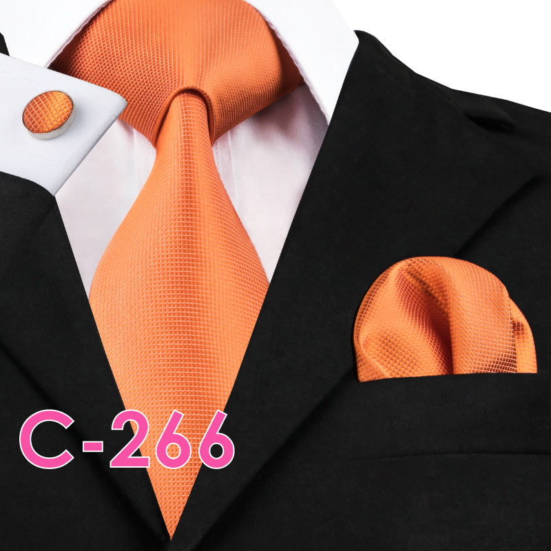 Cravate Homme en Soie Jacquard