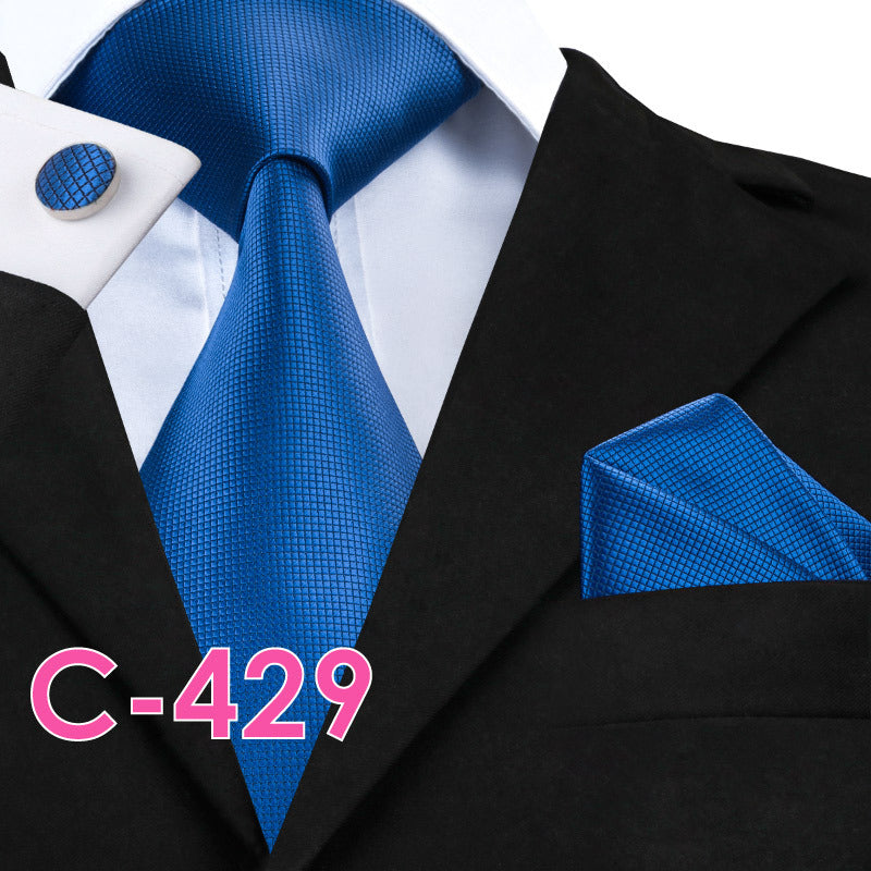 Cravate Homme en Soie Jacquard