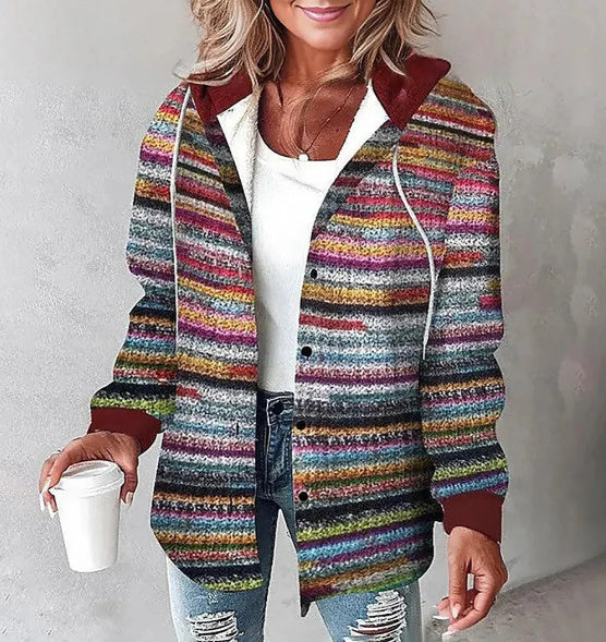 Chemise Veste Femme à Carreaux