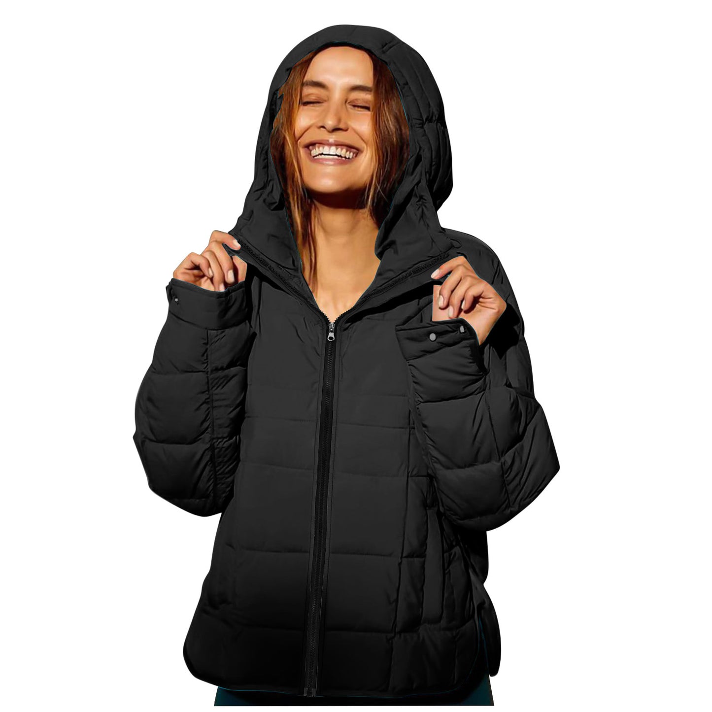 Veste matelassée à capuche