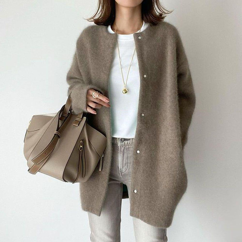 Cardigan Décontracté Femme
