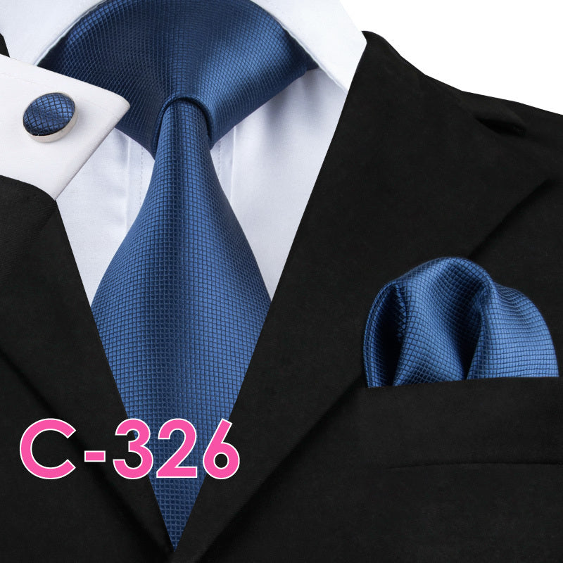 Cravate Homme en Soie Jacquard
