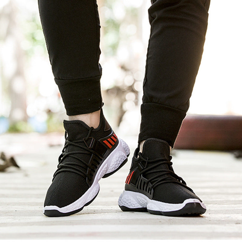 Chaussure de sport légère et respirante
