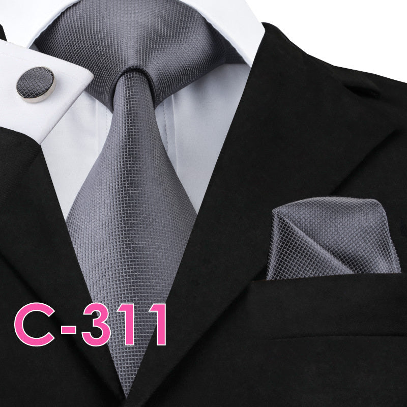 Cravate Homme en Soie Jacquard