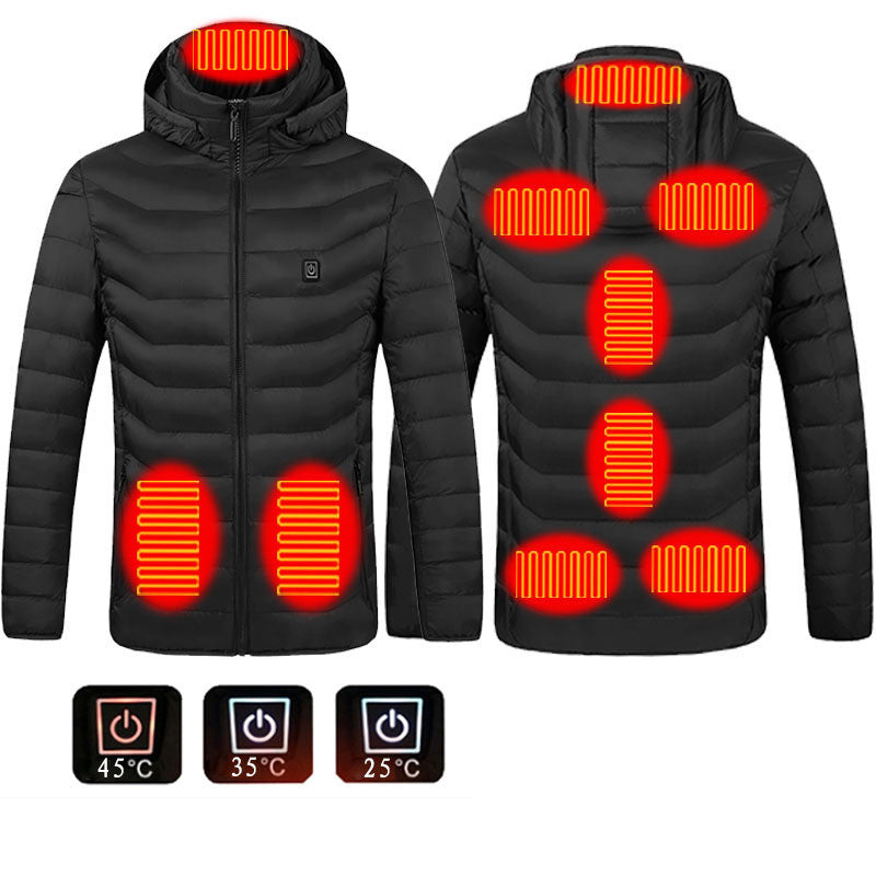Veste Chauffante Intelligente USB