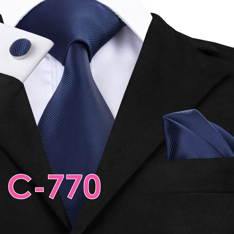Cravate Homme en Soie Jacquard