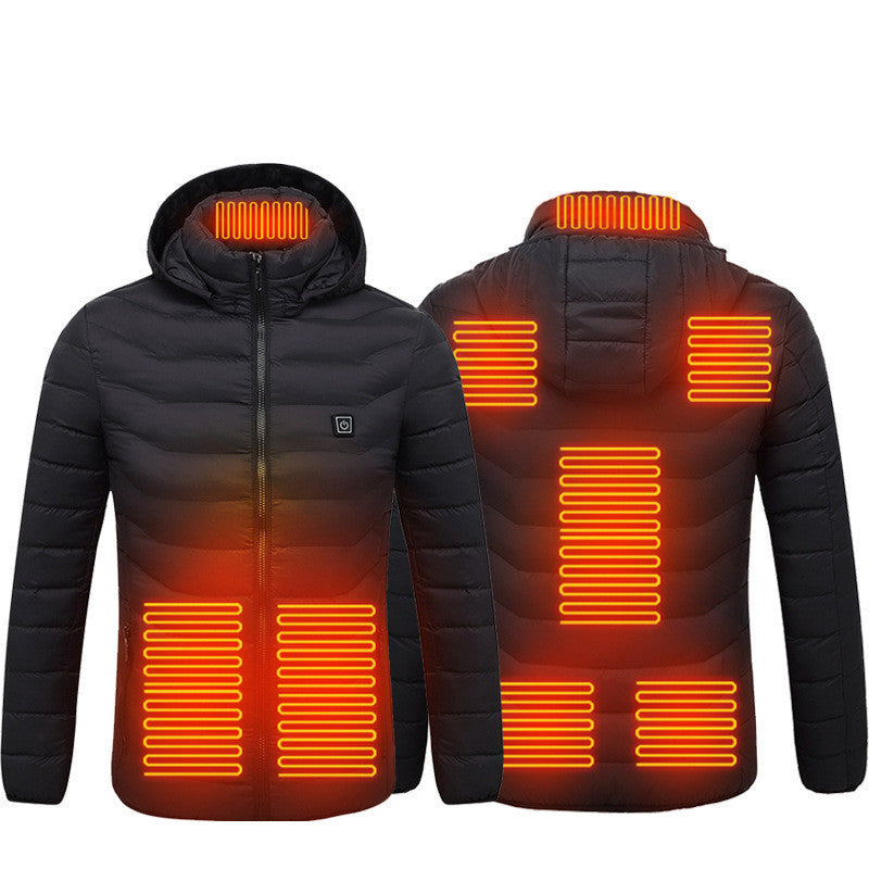 Veste Chauffante Intelligente USB