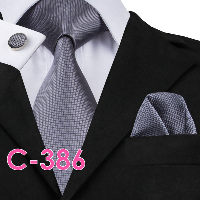 Cravate Homme en Soie Jacquard