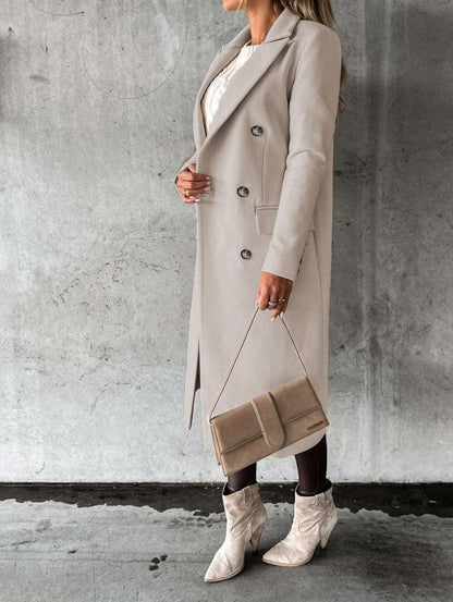 Manteau Long Chic
