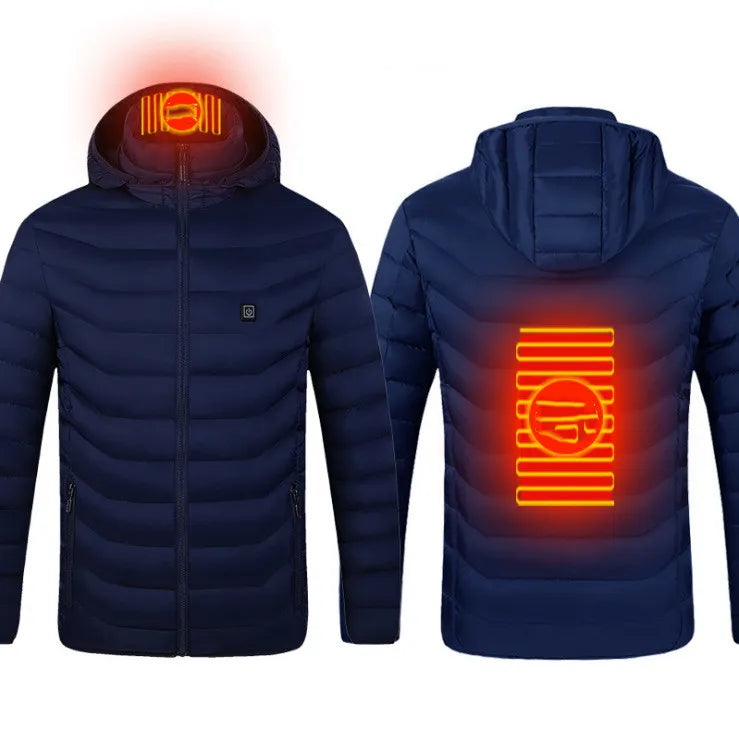 Veste Chauffante Intelligente USB