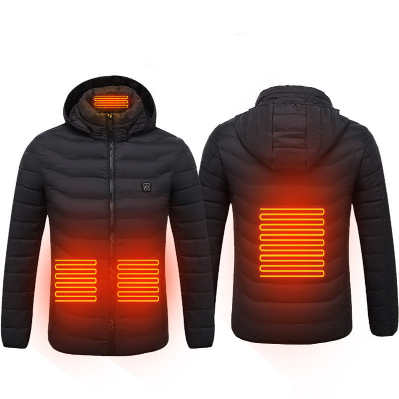 Veste Chauffante Intelligente USB