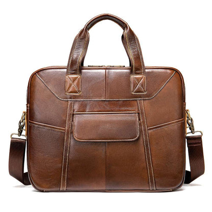 Sac en Cuir Véritable Homme