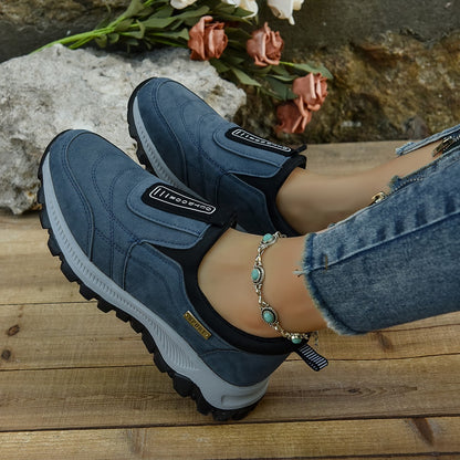 Chaussure Femme Outdoor Sans Lacets