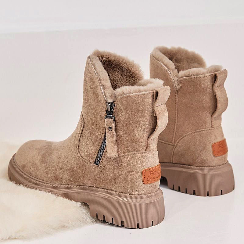 Bottines Hiver Confort Plus