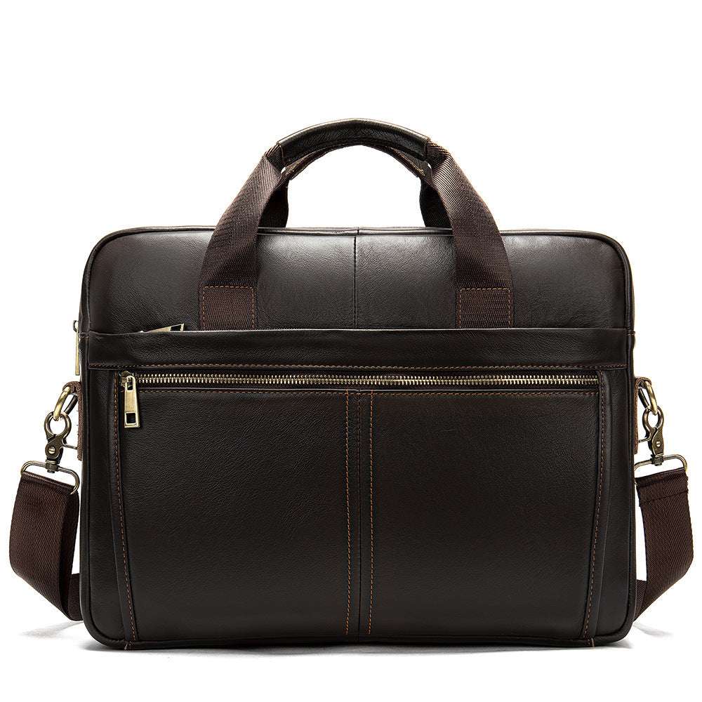 Sac Business Homme en Cuir Véritable