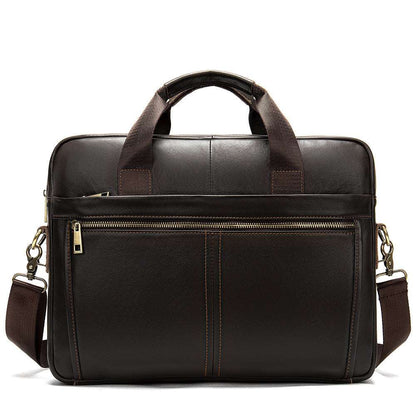 Sac Business Homme en Cuir Véritable